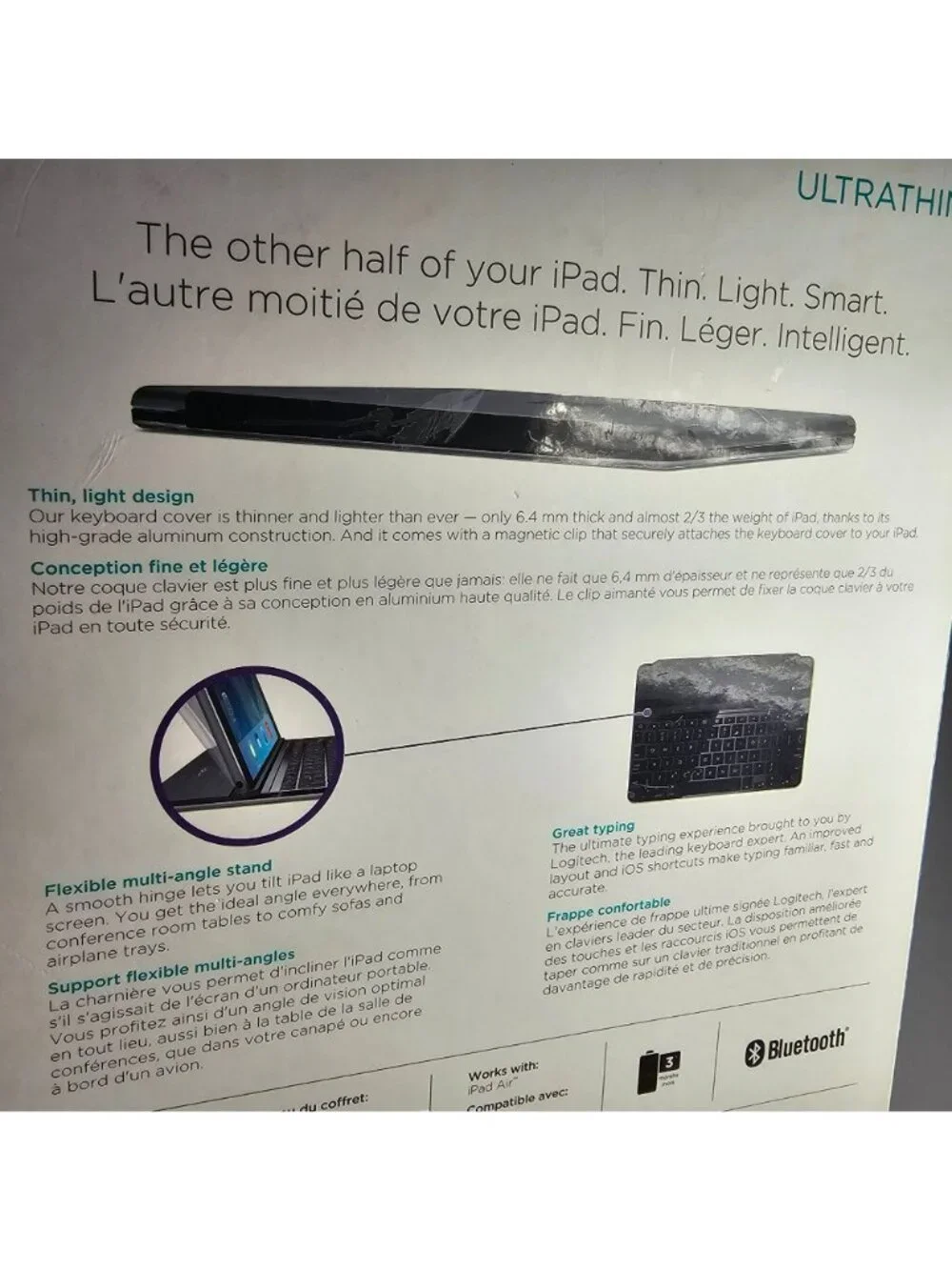 Logitech design lightweight